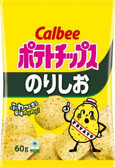 7位：カルビー　ポテトチップス　のりしお